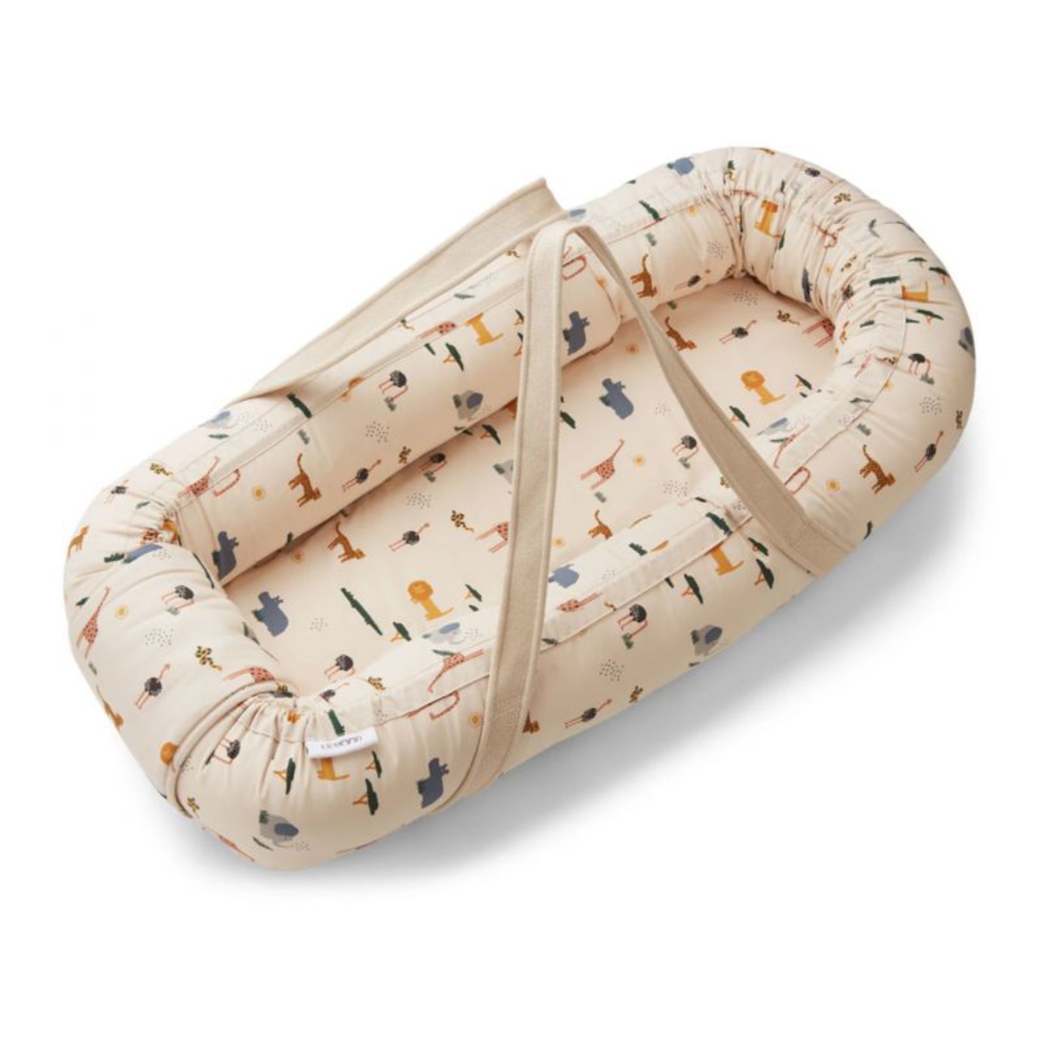 Couffin Nomade Gro Safari Sandy Mix Liewood Choo Family Store