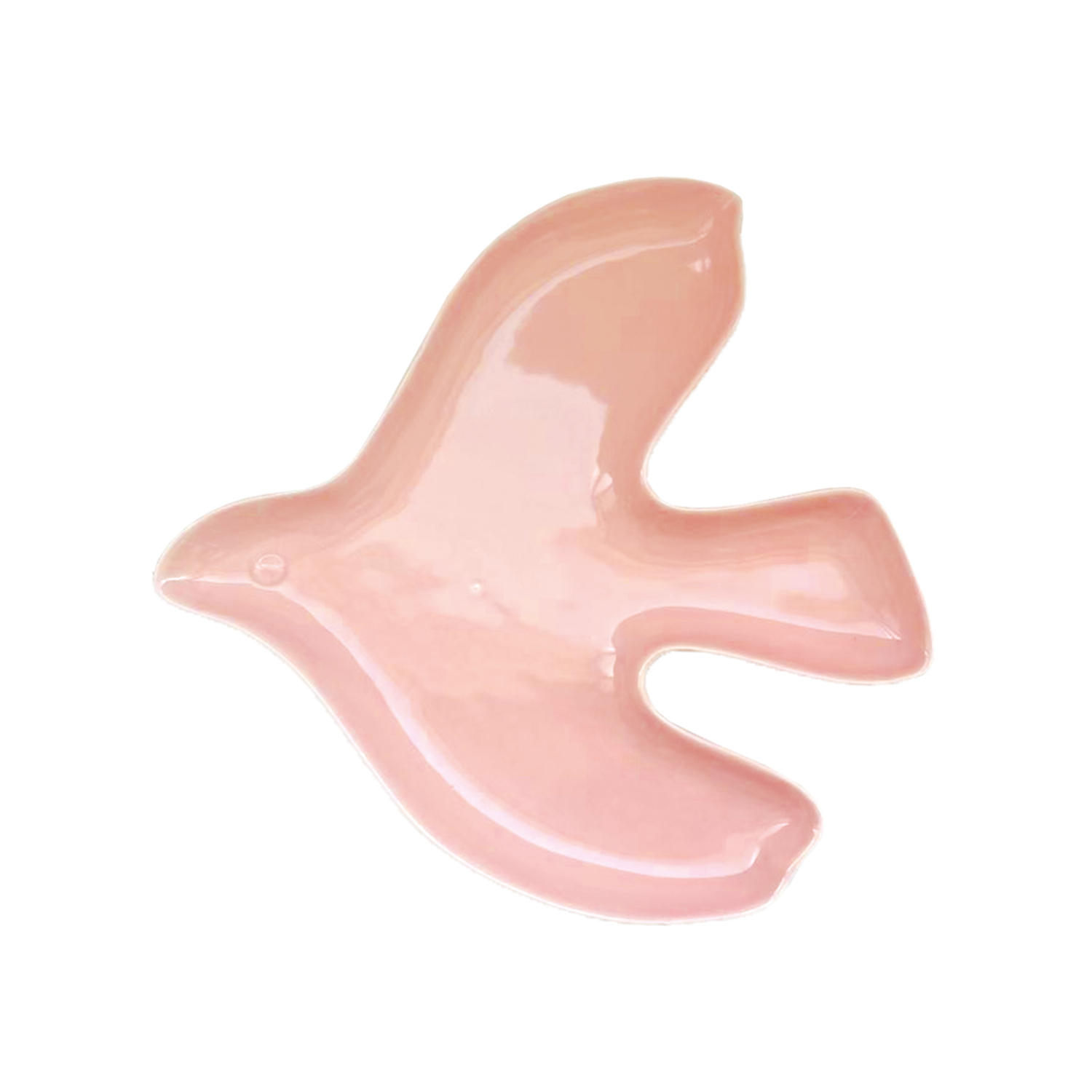 Coupelle Oiseau Rose Opjet