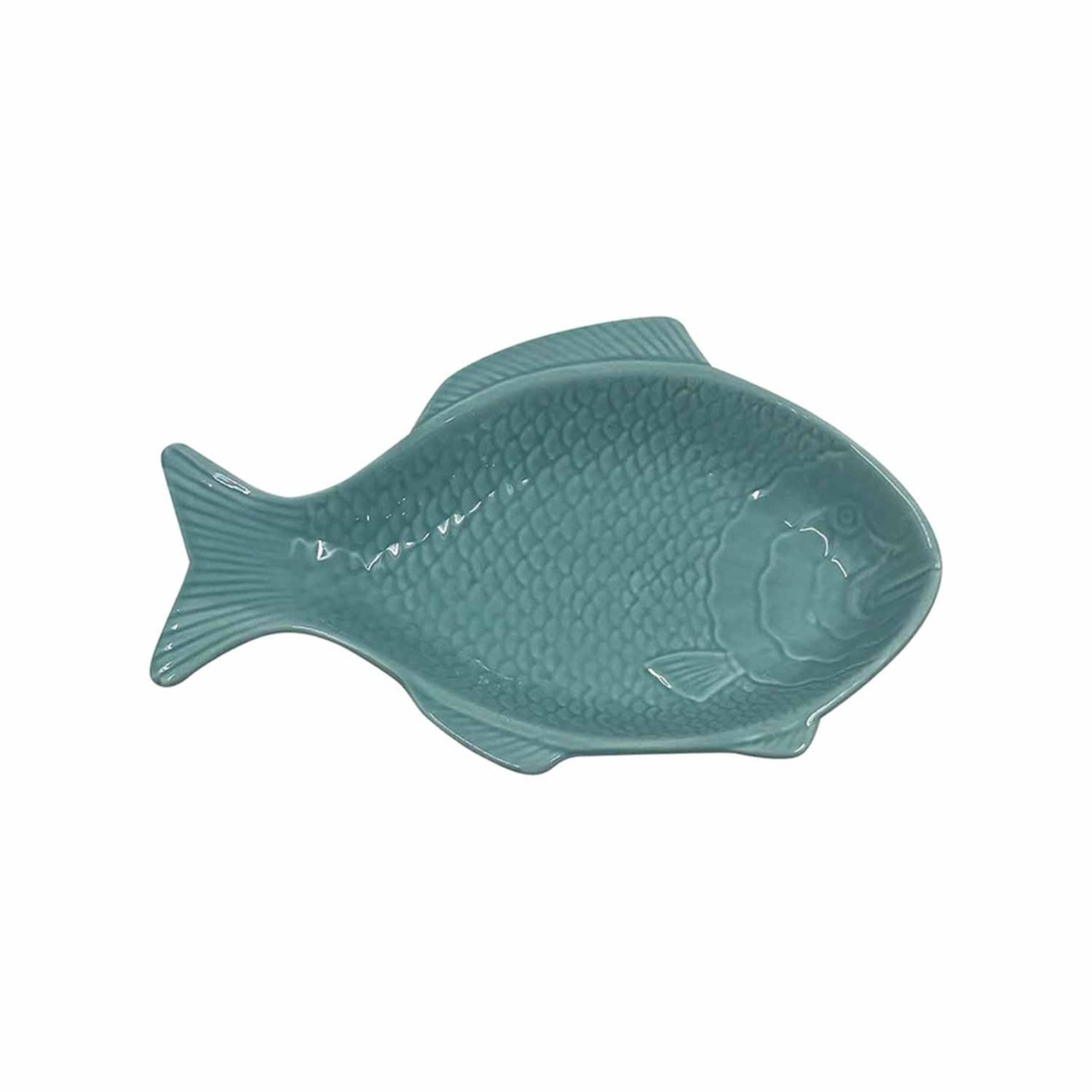 Coupelle Poisson Bleu Givré Opjet