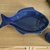 Coupelle Poisson Bleu Opjet