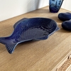 Coupelle Poisson Bleu Opjet