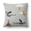 Coussin Belton Little Dragon / Dark Sandy Mix Liewood