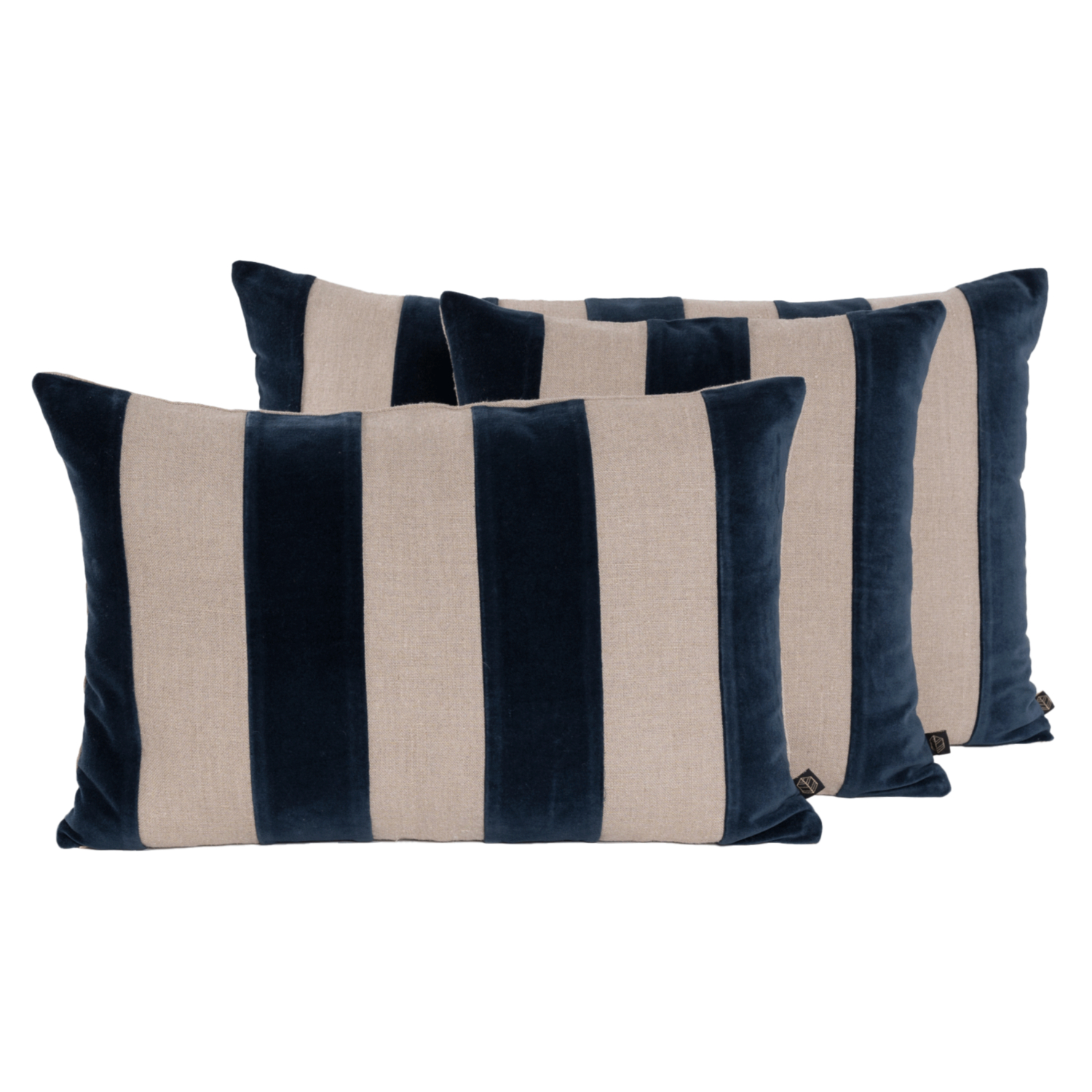 Coussin Brisbane Encre Haomy