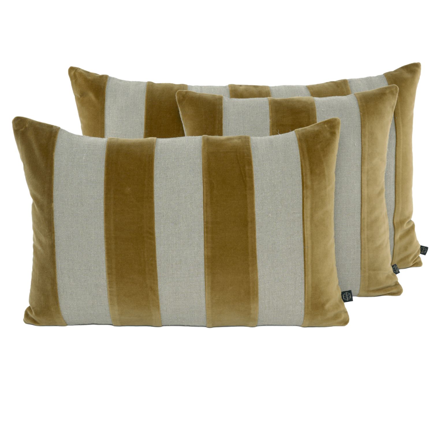 Coussin Brisbane Gold Haomy