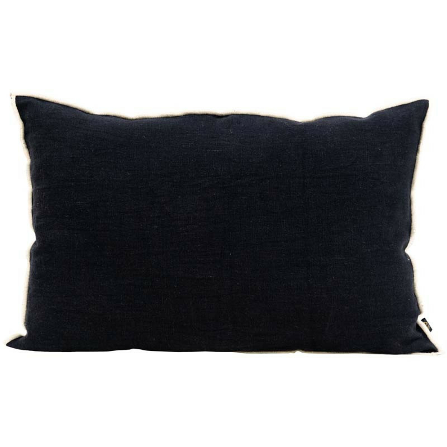 Coussin Chennai Noir 40 x 60 Haomy
