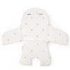 Coussin de Chaise Haute Dots Dorés Childhome
