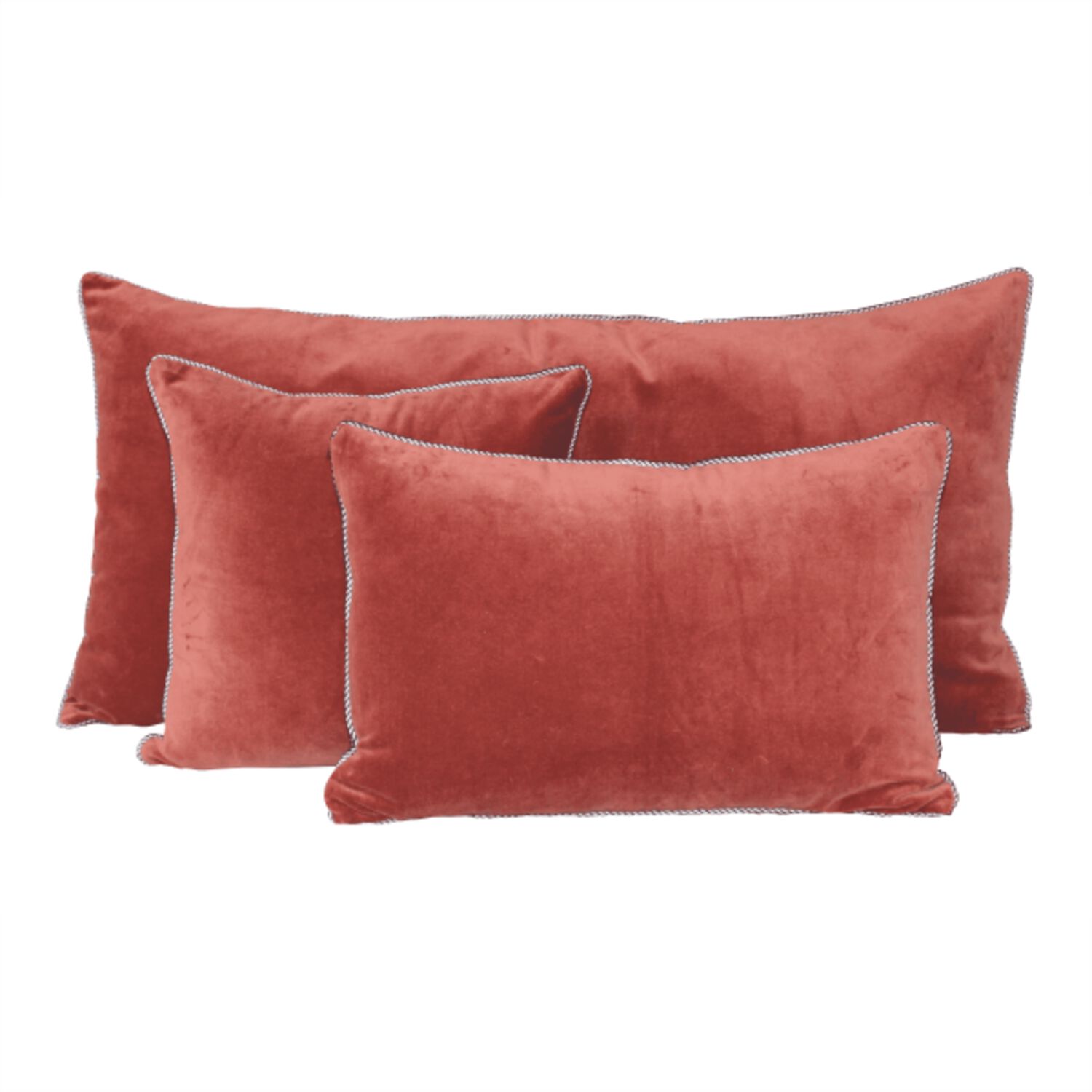Coussin Delhi en velours Harmony