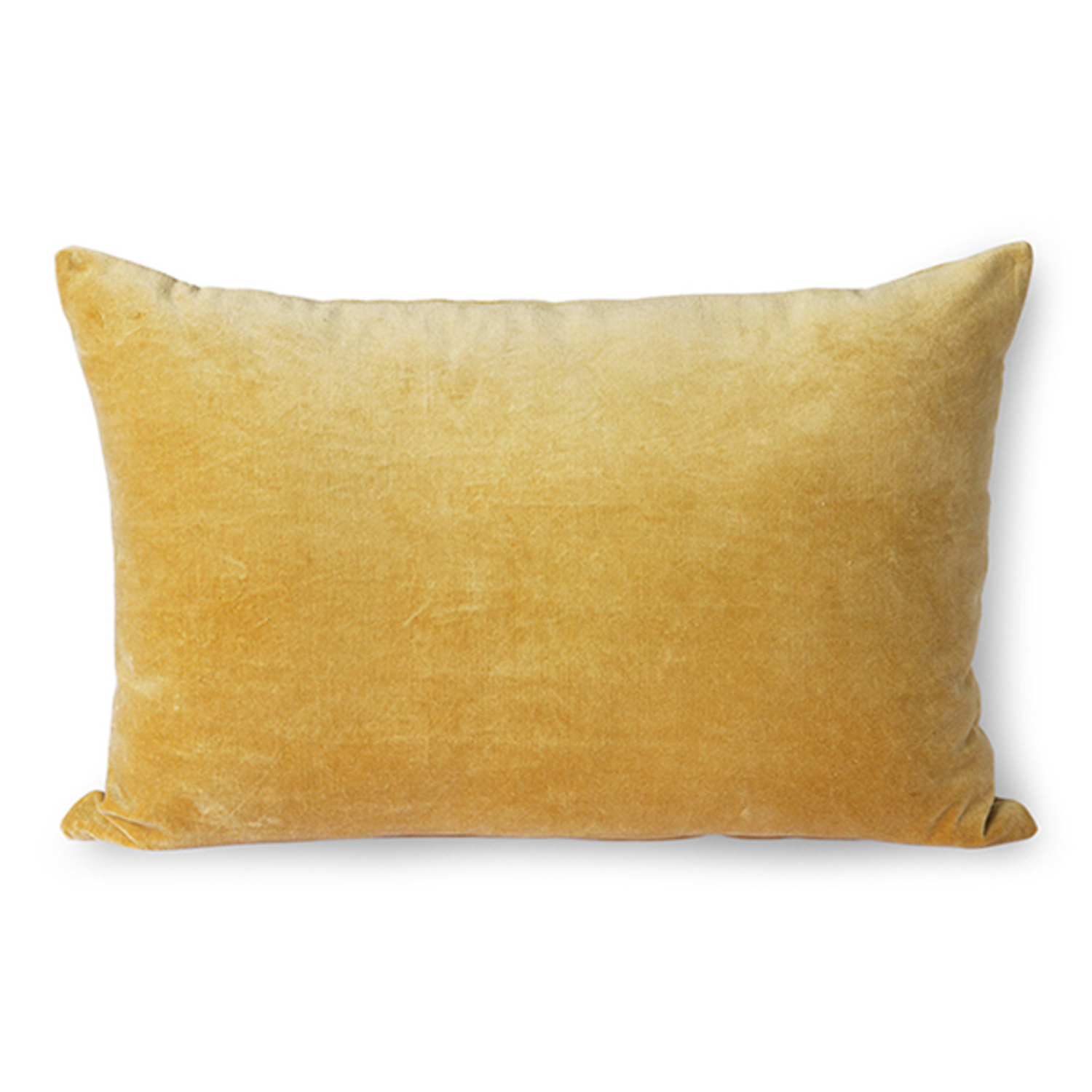 Coussin en Velours Gold HK Living
