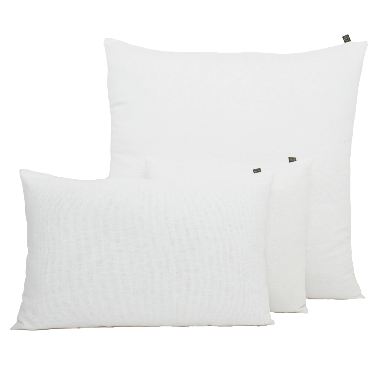 Coussin Figari Blanc Haomy