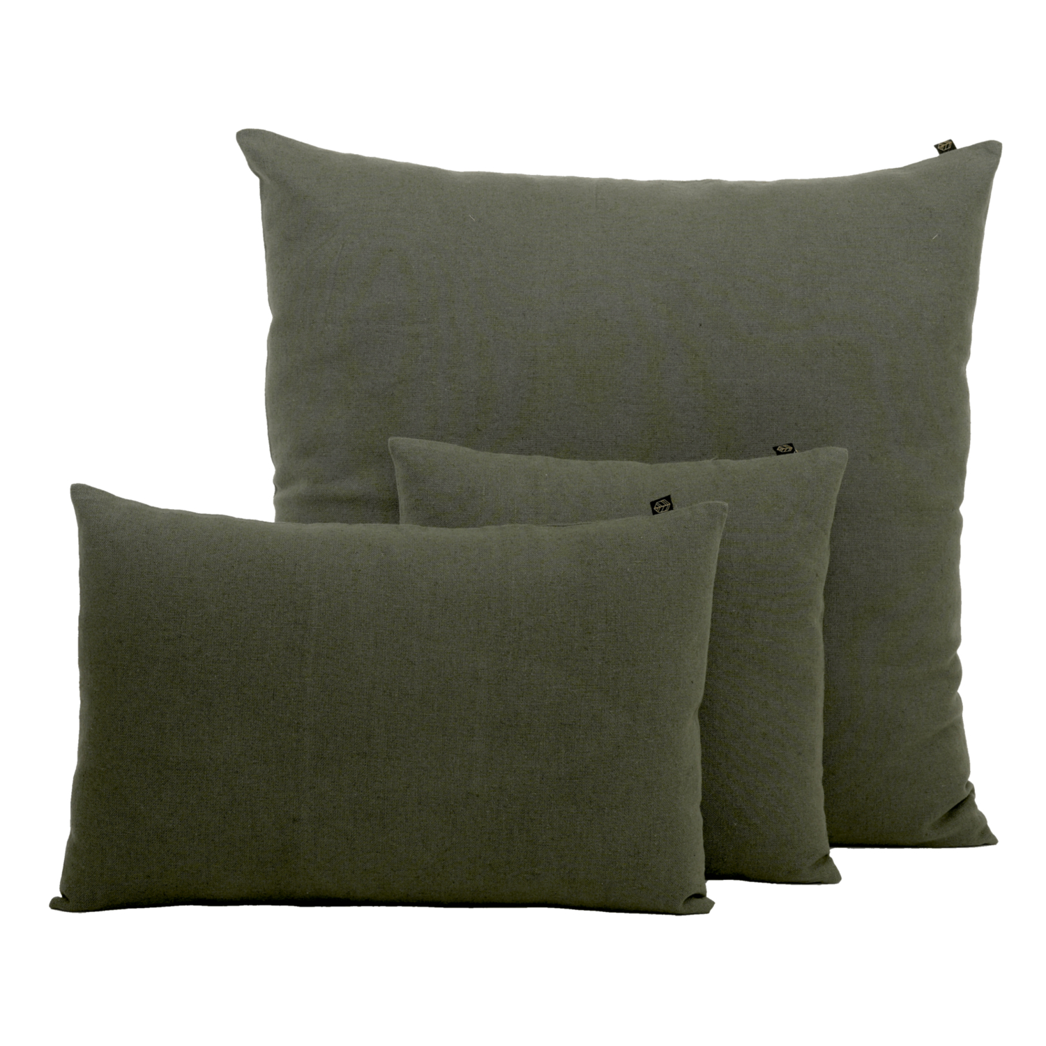 Coussin Figari Kaki Haomy