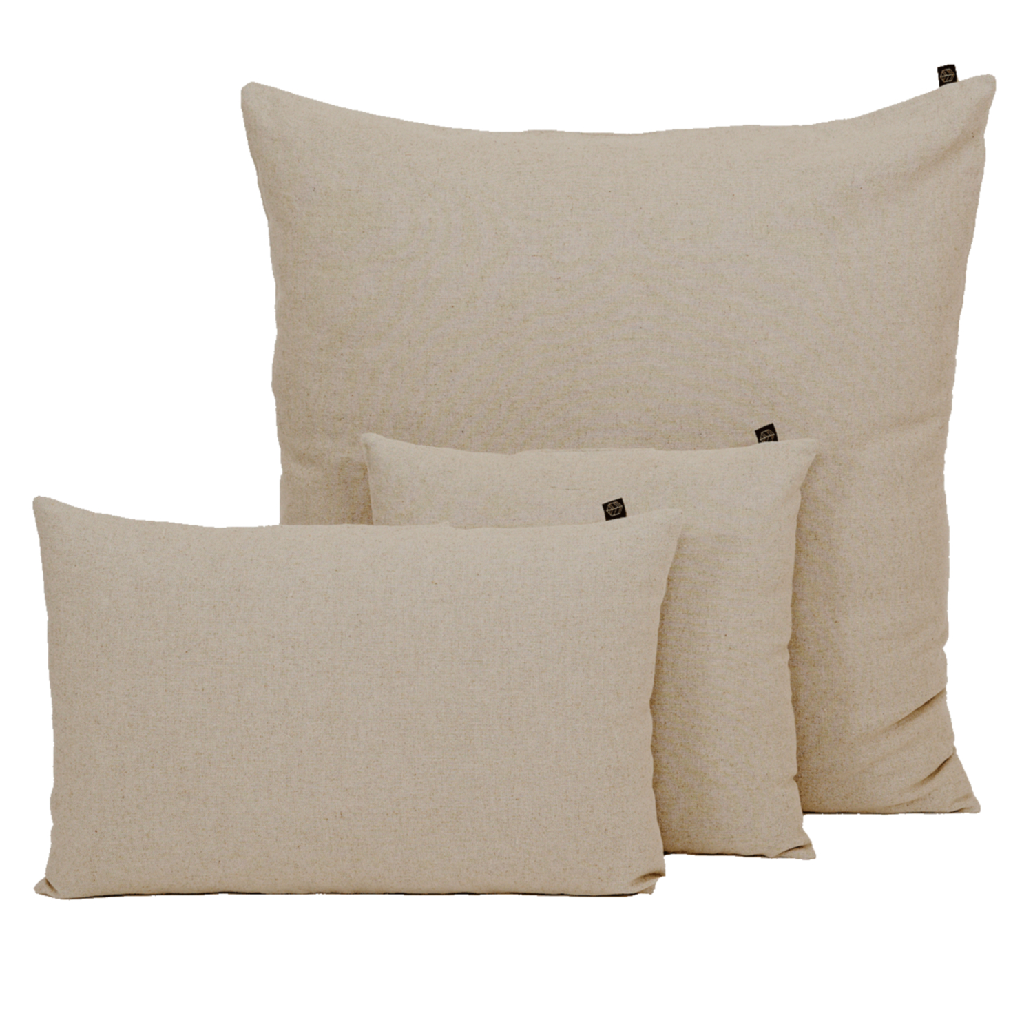 Coussin Figari Naturel Haomy