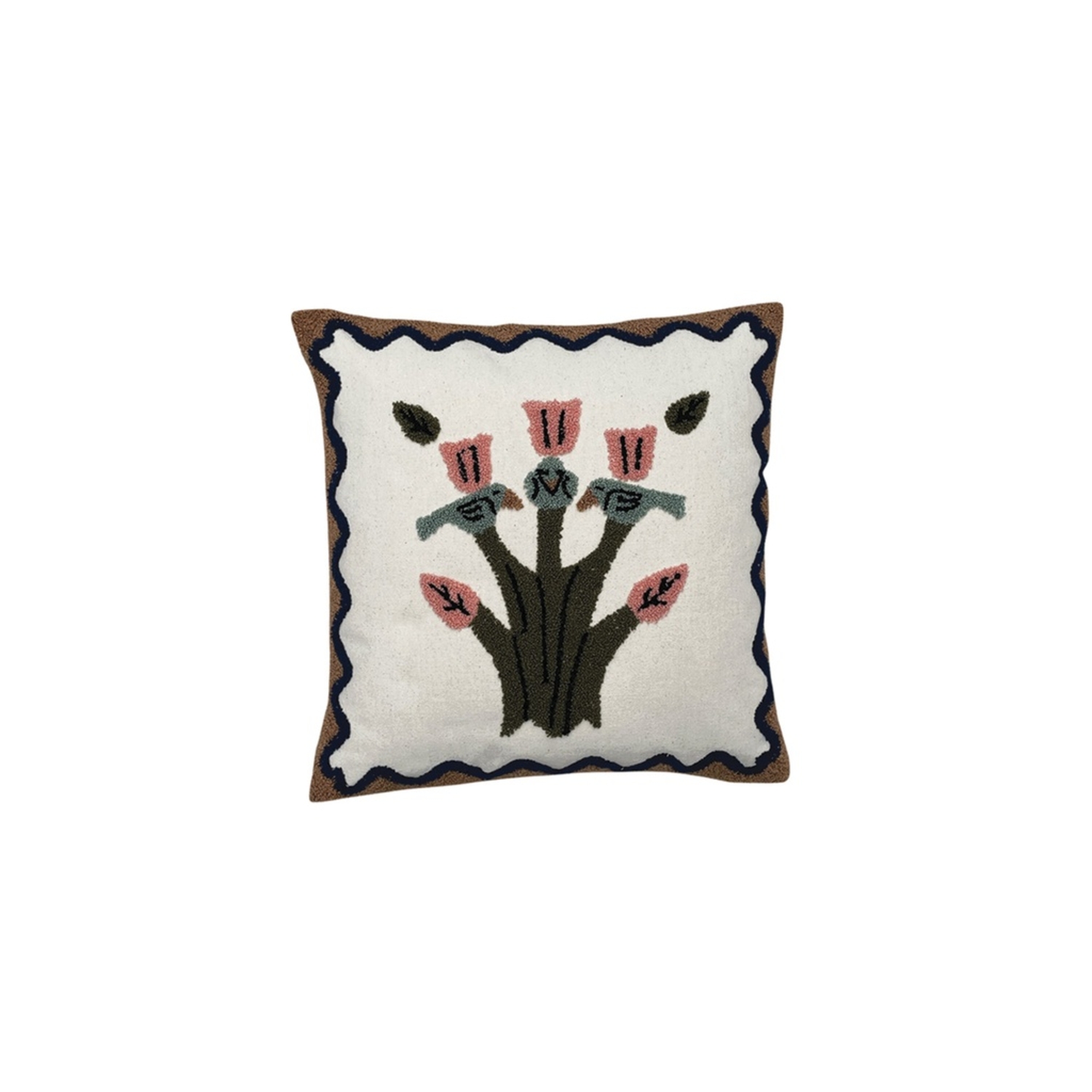 Coussin Influence Arbre Vert Opjet