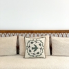 Coussin Influence Colombe Bleu Opjet