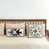 Coussin Influence Colombe Bleu Opjet