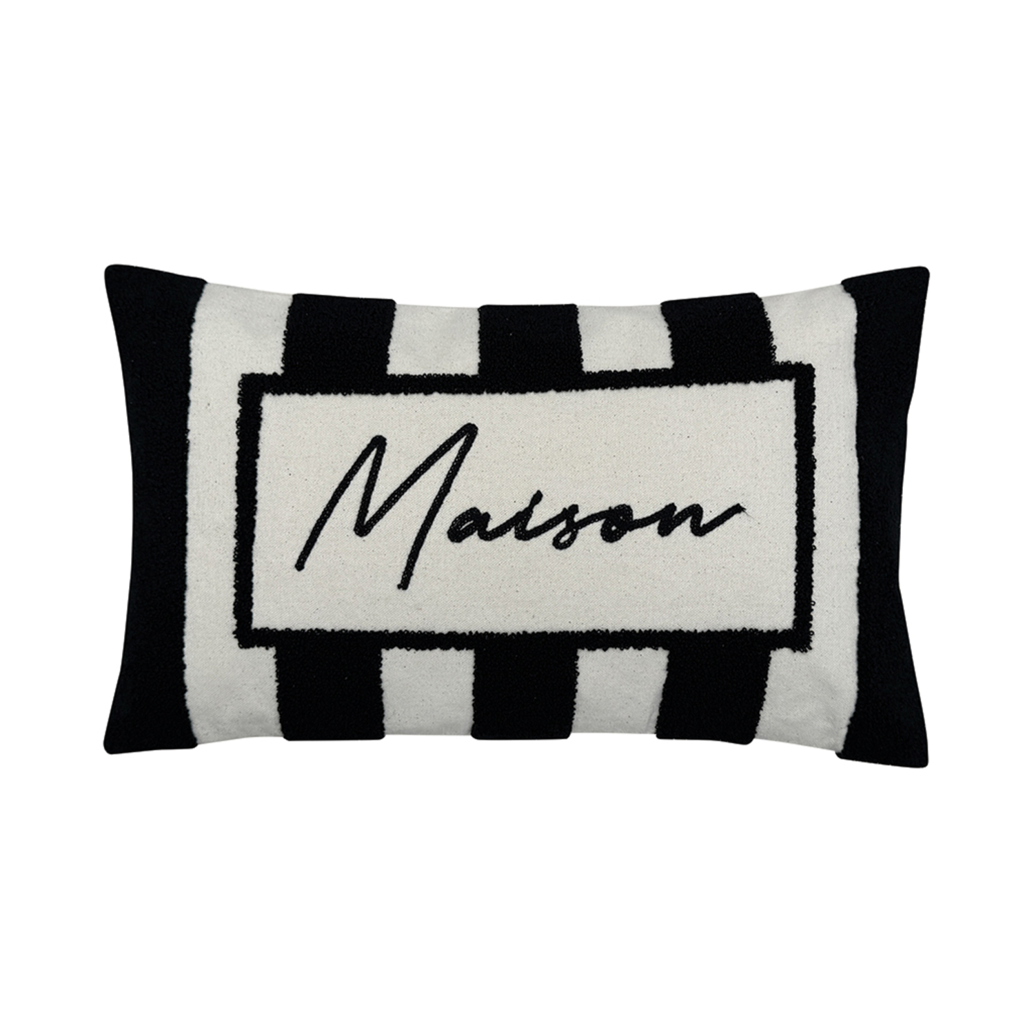 Coussin Influence Maison Noir Opjet