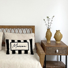 Coussin Influence Maison Noir Opjet