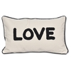 Coussin Love en toile Opjet