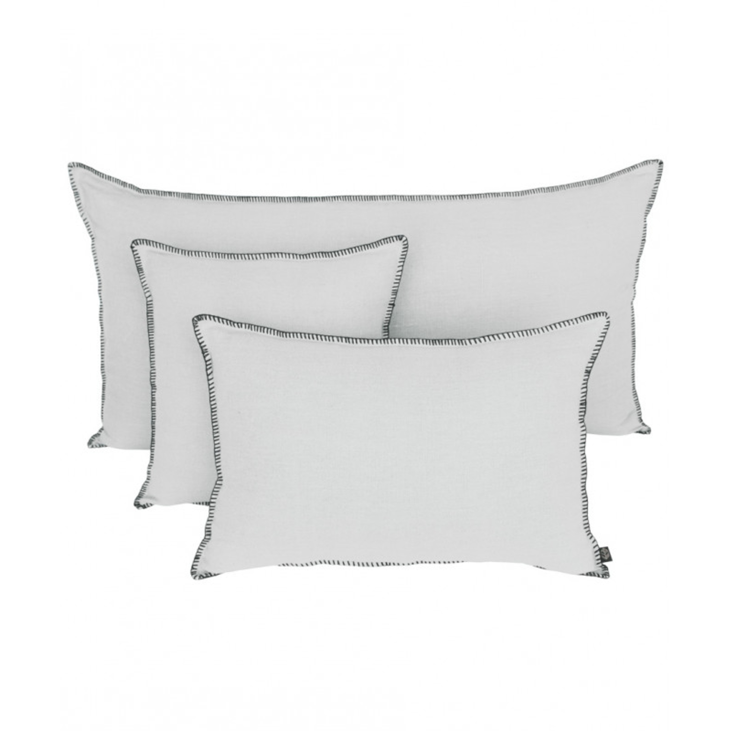 Coussin Mansa Blanc Harmony