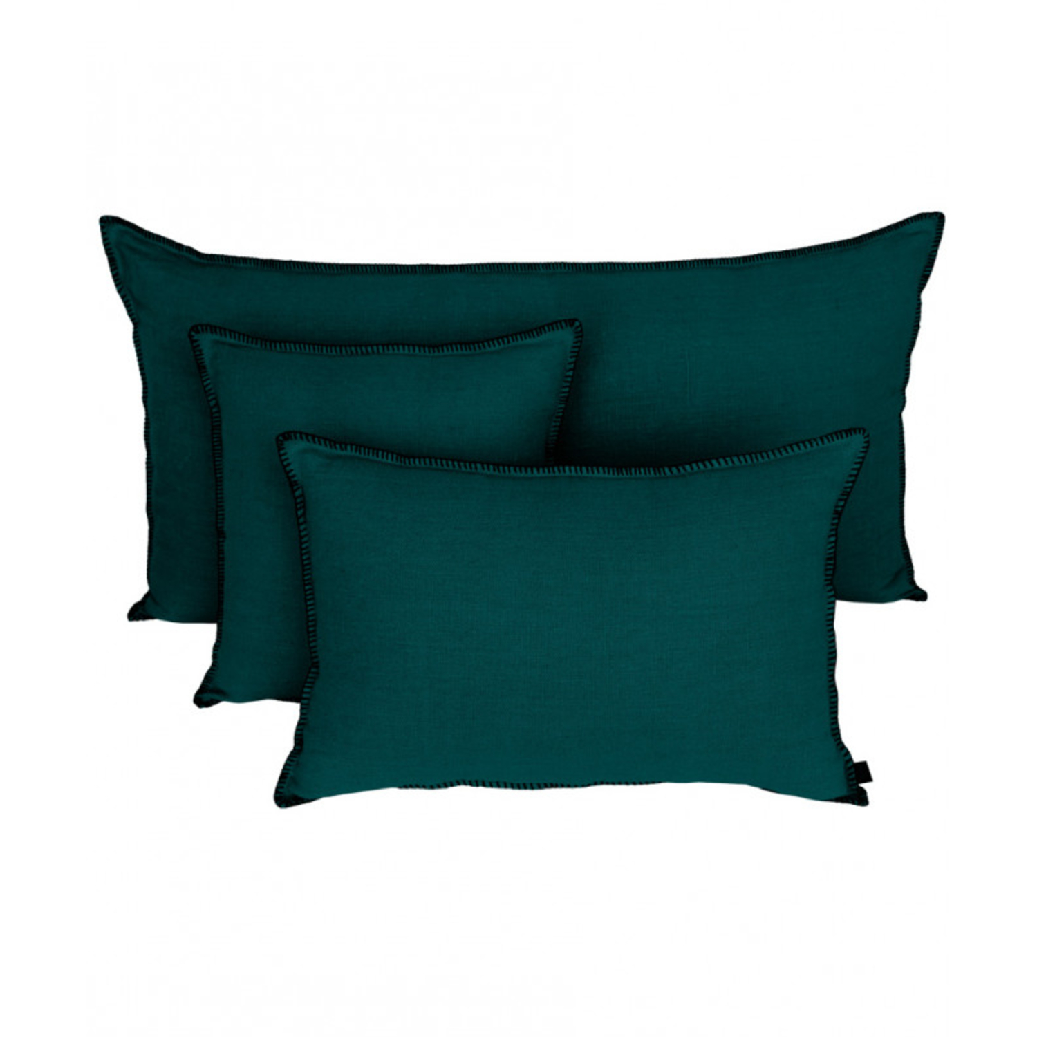 Coussin Mansa Bleu de Prusse Harmony