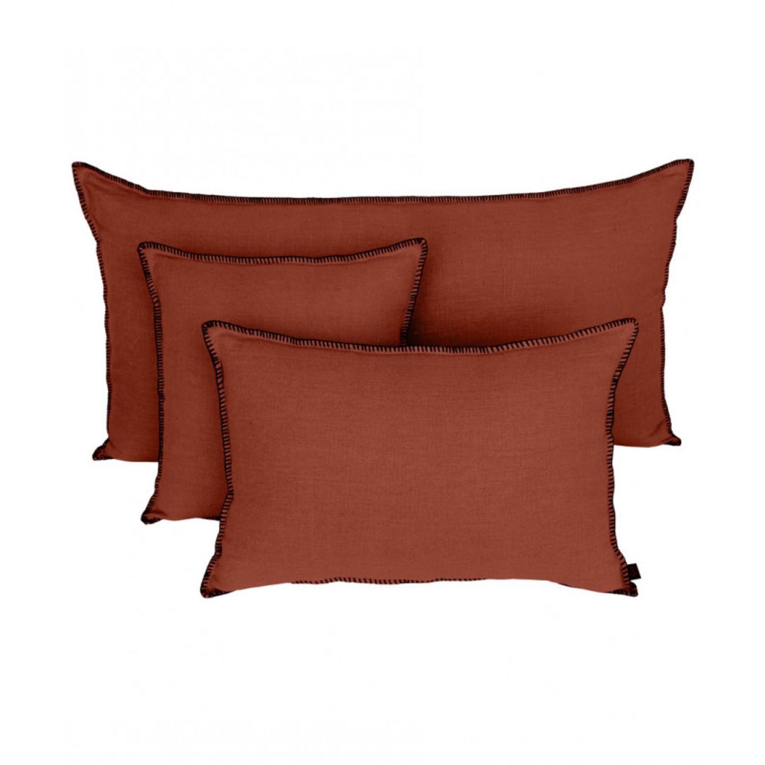 Coussin Mansa Brique Harmony