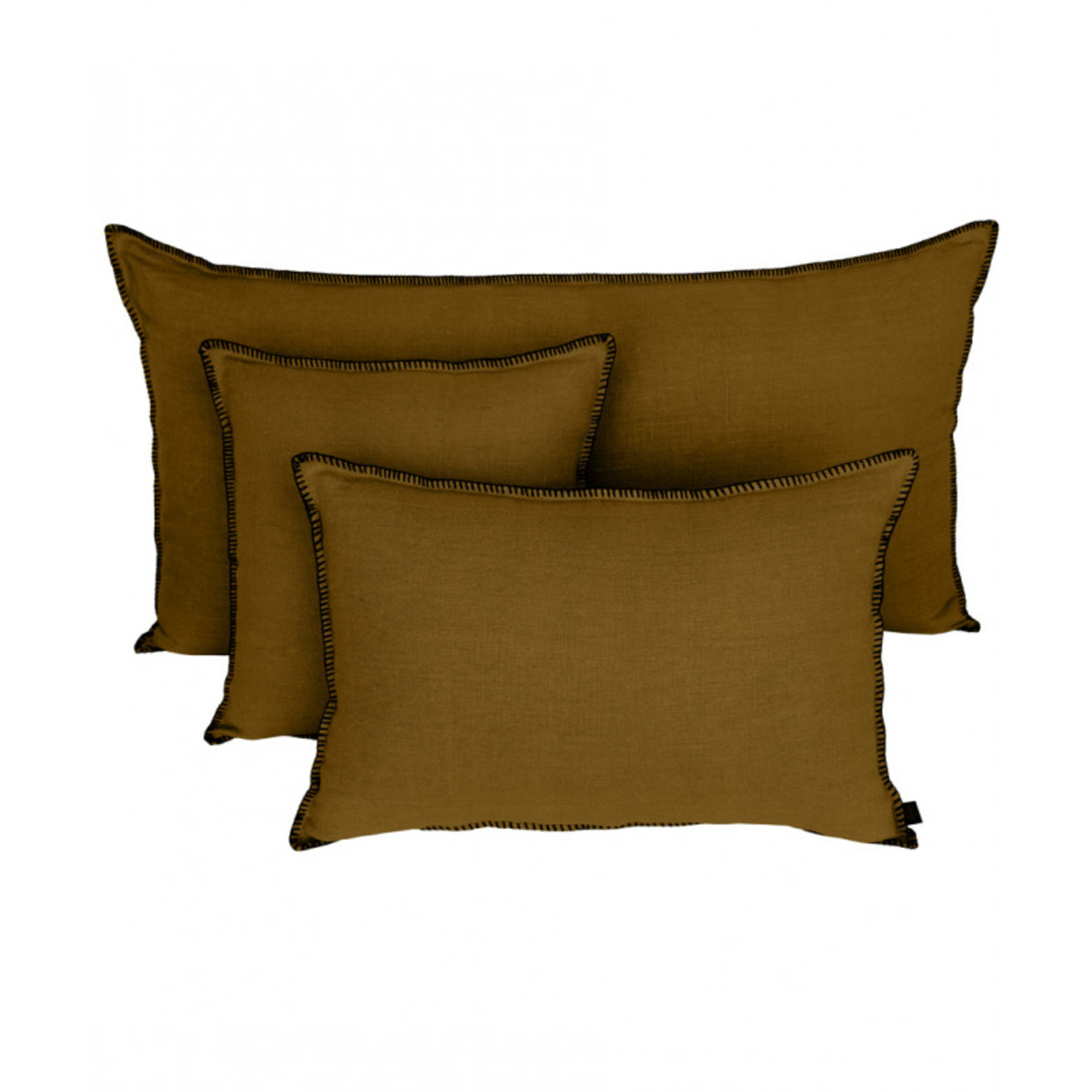 Coussin Mansa Bronze Harmony