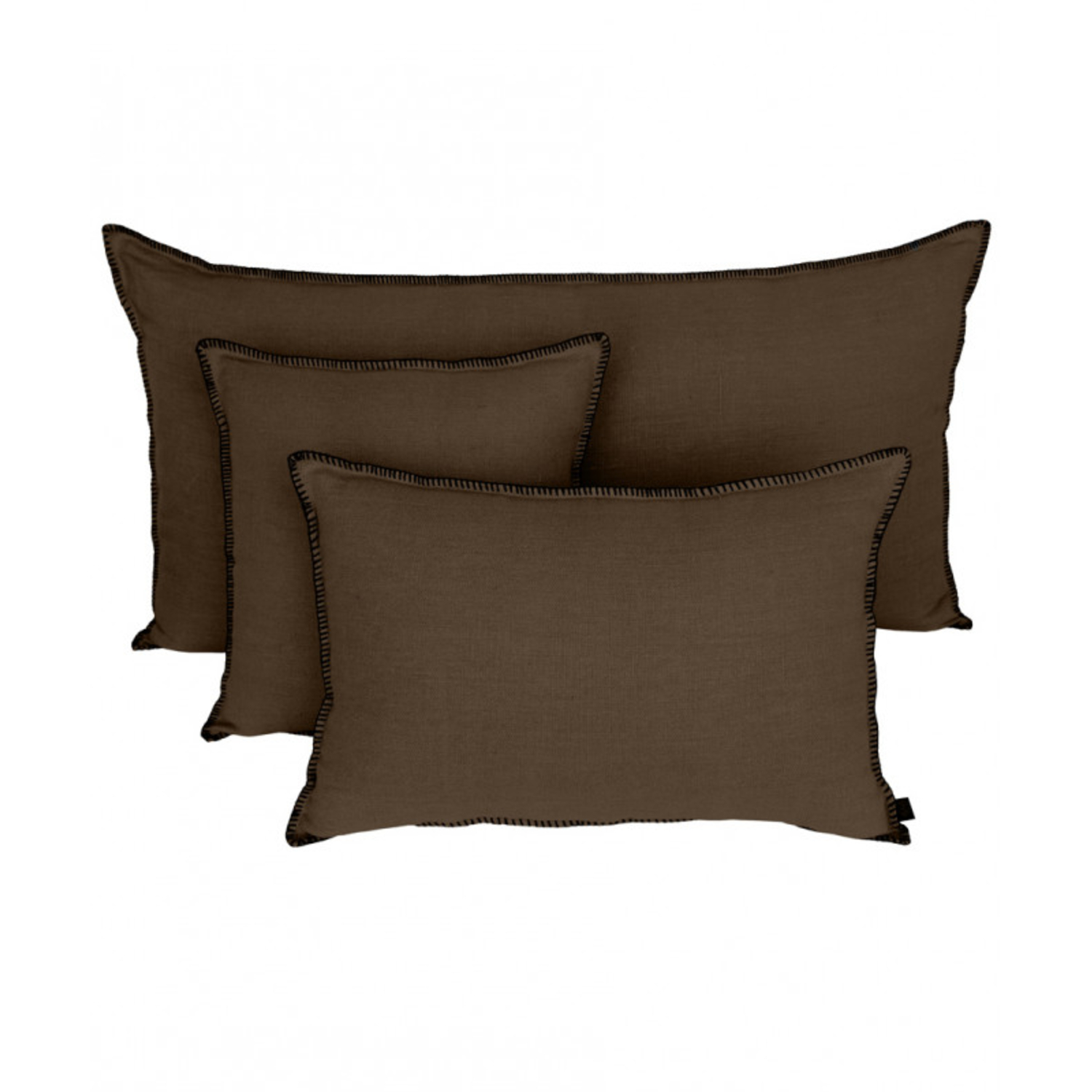 Coussin Mansa Brownie Harmony