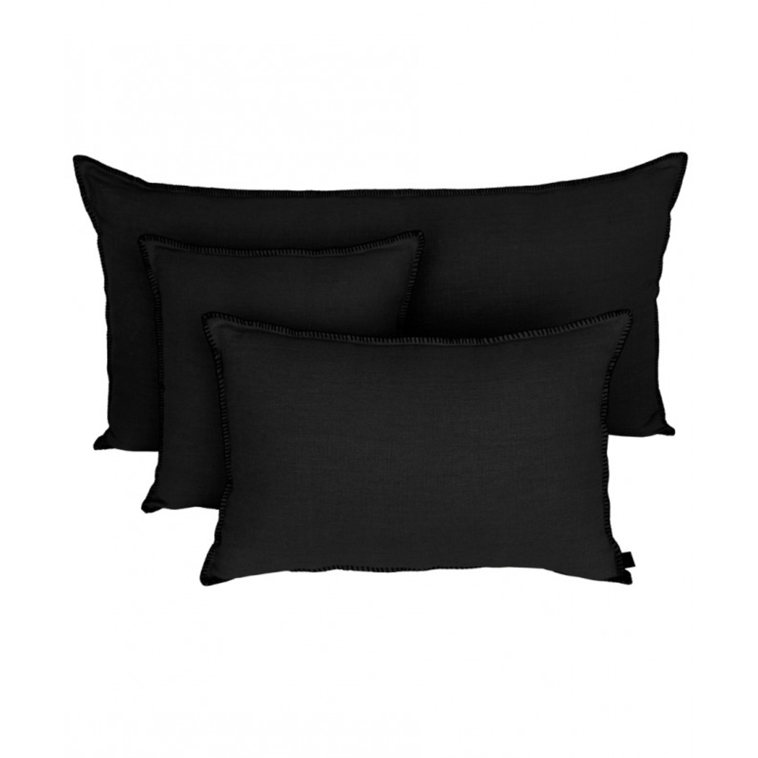 Coussin Mansa Charbon Harmony