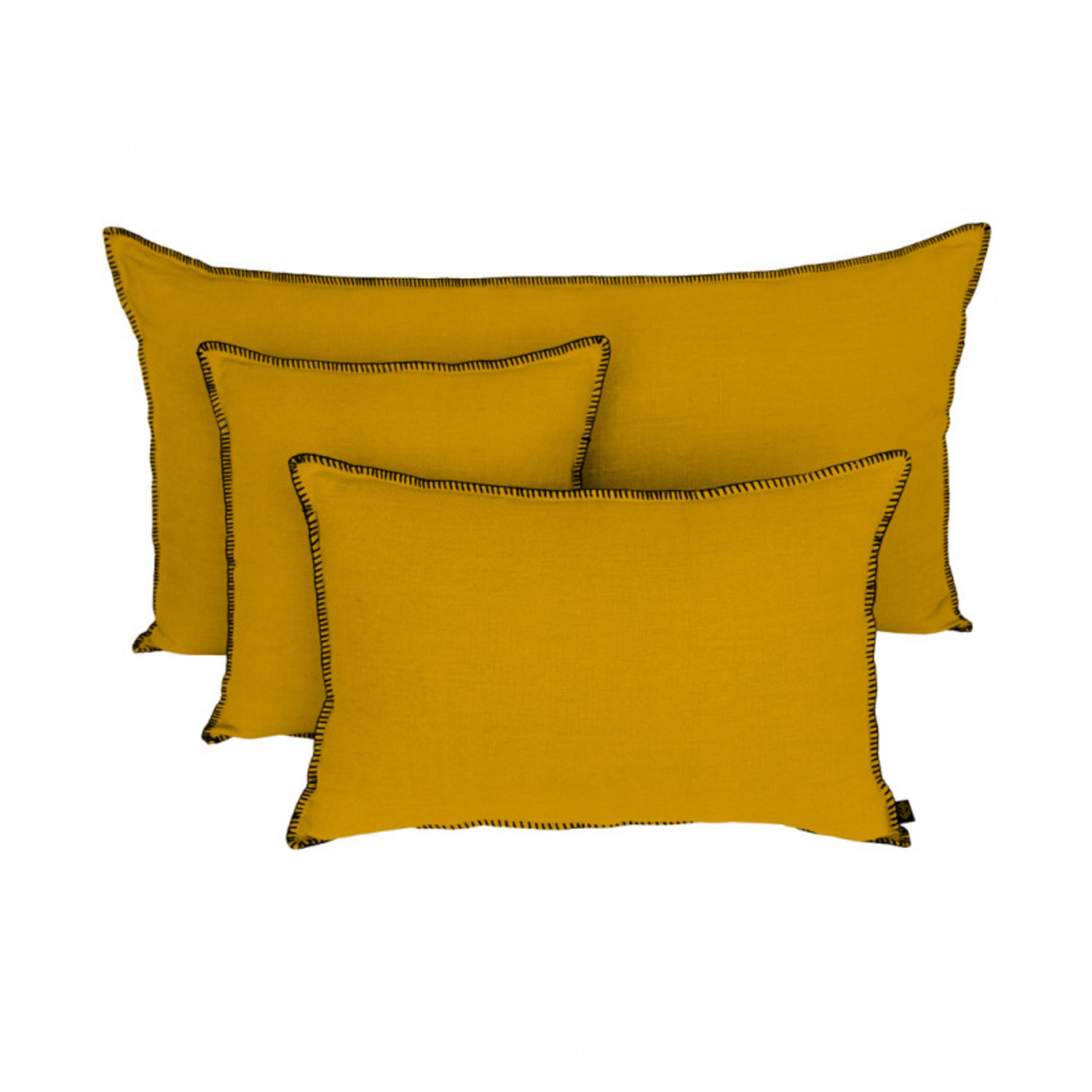 Coussin Mansa Safran Harmony