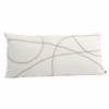 Coussin Marbella Blanc 55 x 110 Haomy