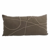 Coussin Marbella Kaki 55 x 110 Haomy