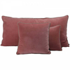 Coussin New Delhi Bois de Rose 45 x 45 Haomy