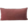 Coussin New Delhi Bois de Rose 55 x 110 Haomy