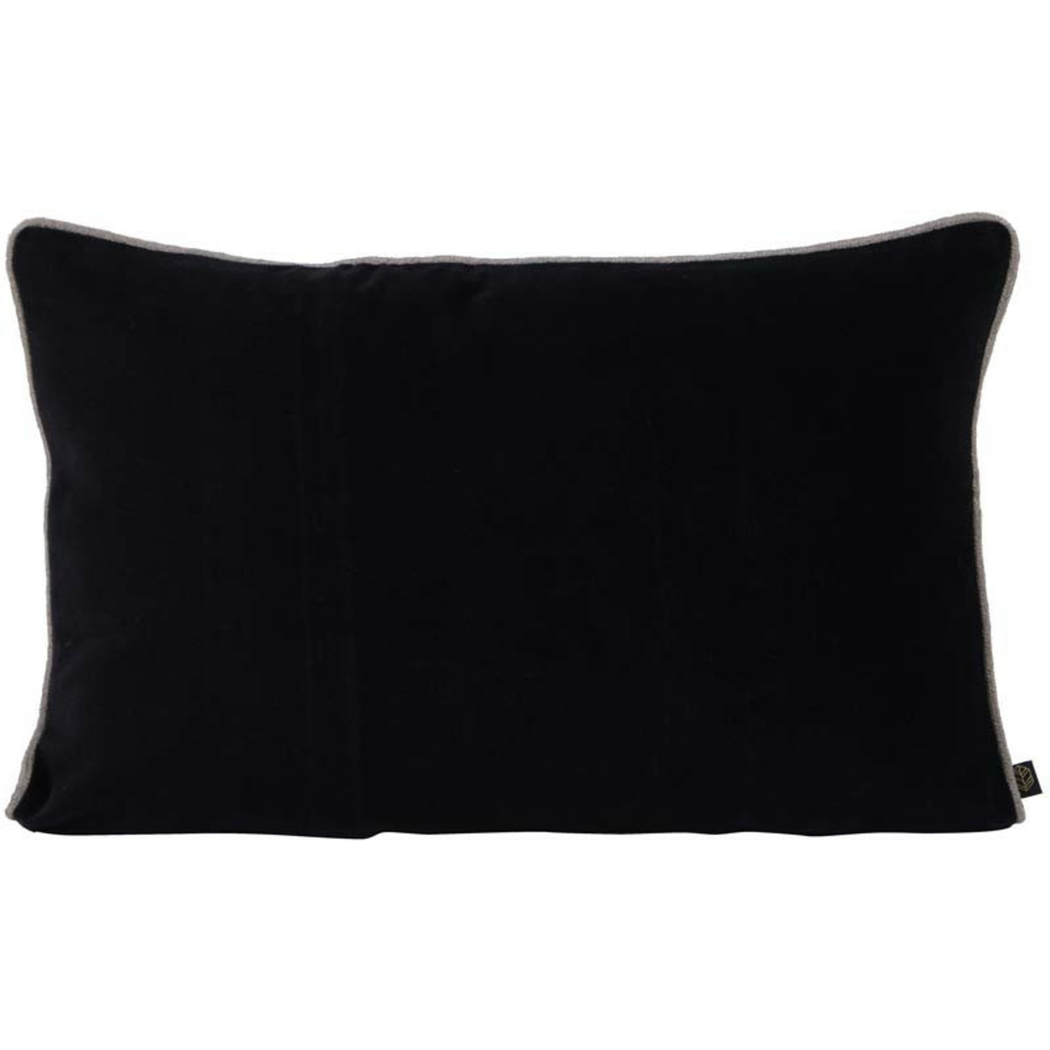 Coussin New Delhi Noir 40 x 60 Haomy