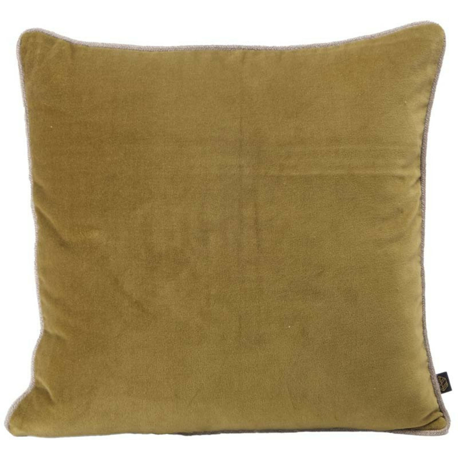 Coussin New Delhi Vert Olive 45 x 45 Haomy