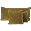 Coussin New Delhi Vert Olive 45 x 45 Haomy
