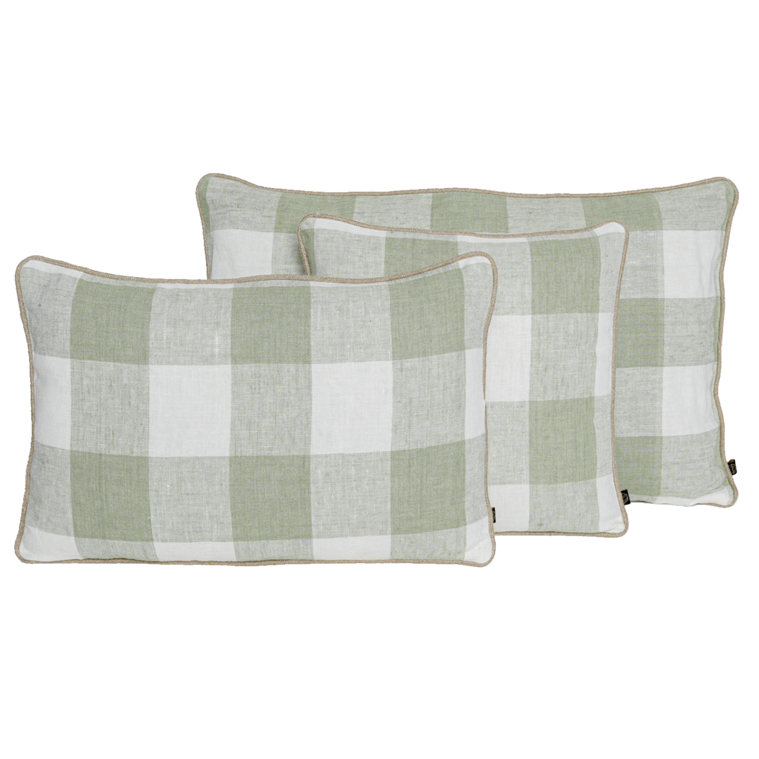 Coussin Palma Amande Haomy