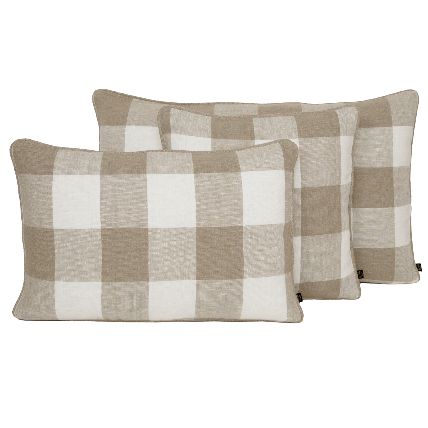 Coussin Palma Naturel Haomy