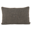 Coussin Piana Charbon 40 x 60 Haomy