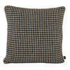 Coussin Piana Charbon 45 x 45 Haomy