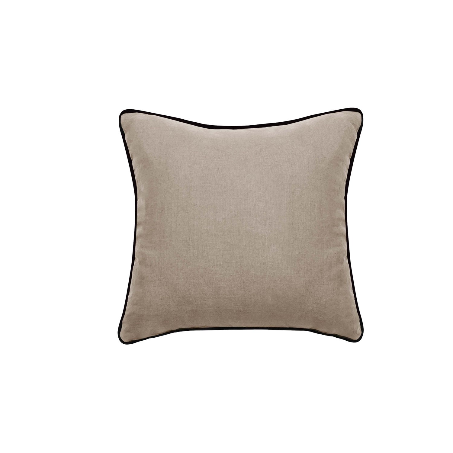 Coussin Prelude en lin lavé Chanvre Vent Du Sud