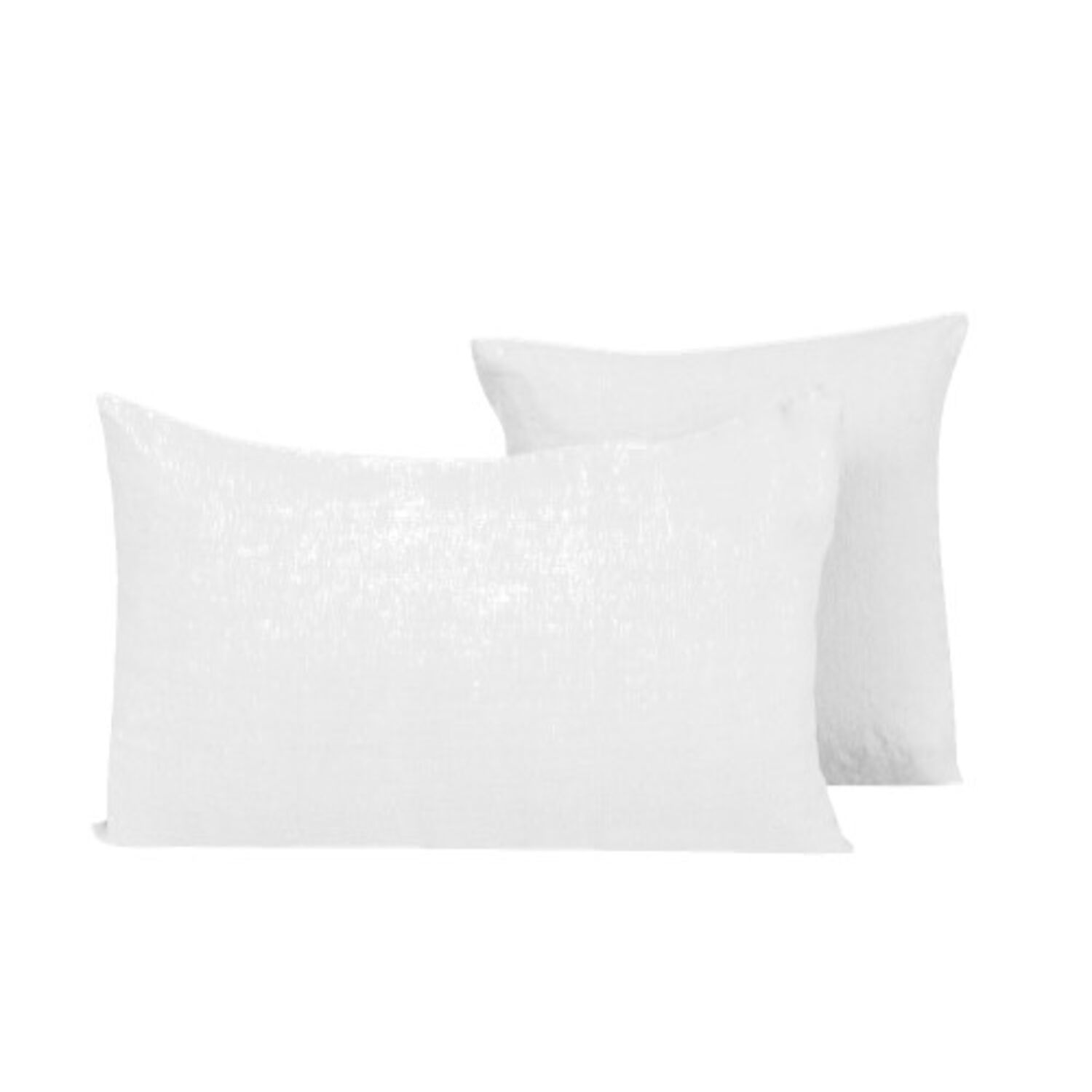 Coussin Propriano Blanc Haomy