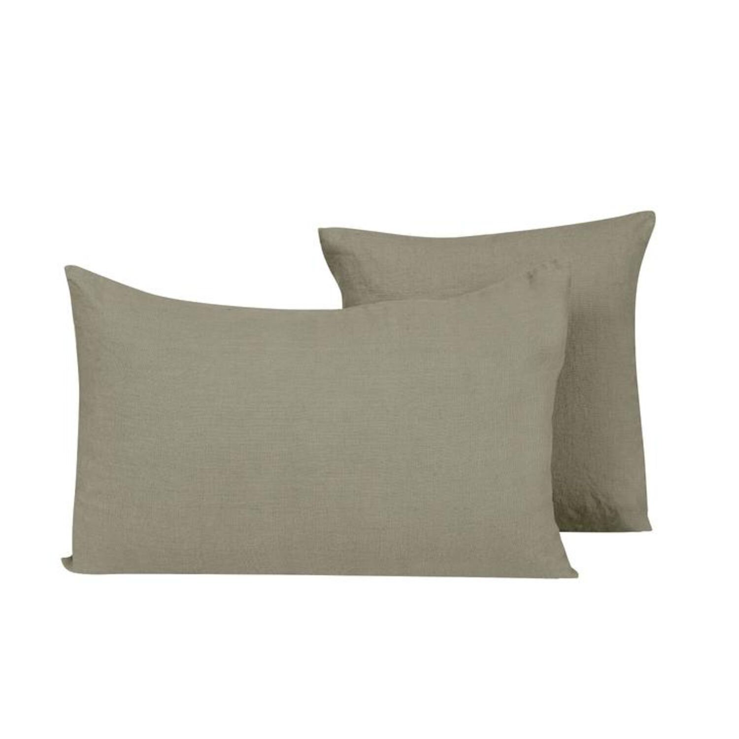 Coussin Propriano Kaki 45 x 45 Haomy