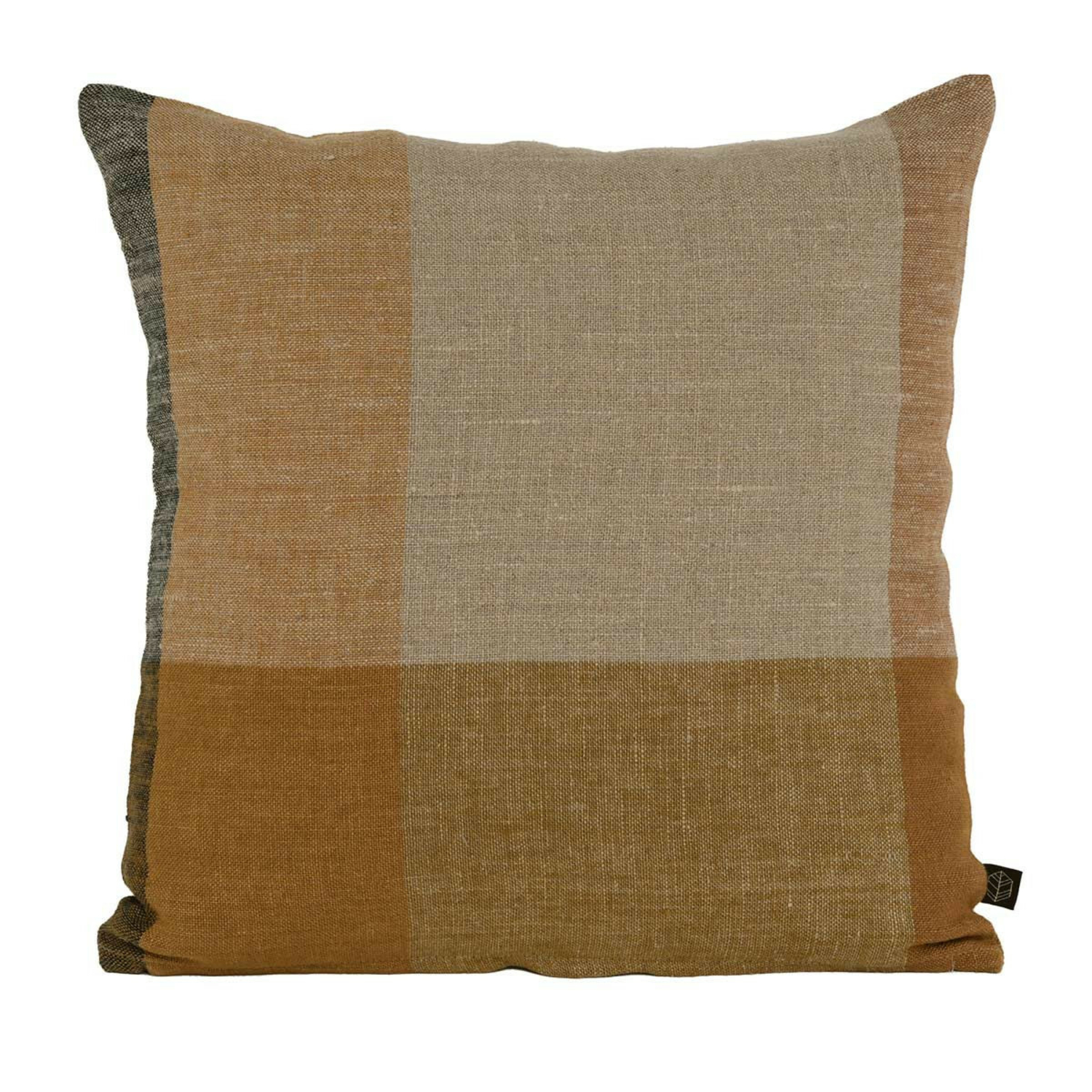 Coussin Saporo Gold 45 x 45 Haomy