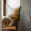 Coussin Saporo Gold 45 x 45 Haomy