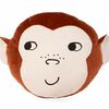 Coussin Singe en Velours Nobodinoz