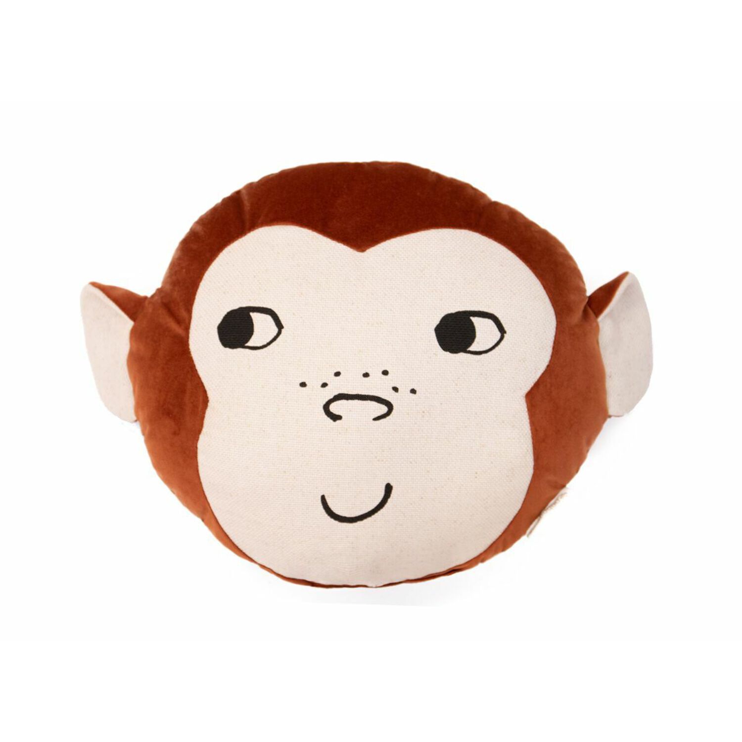 Coussin Singe Nobodinoz