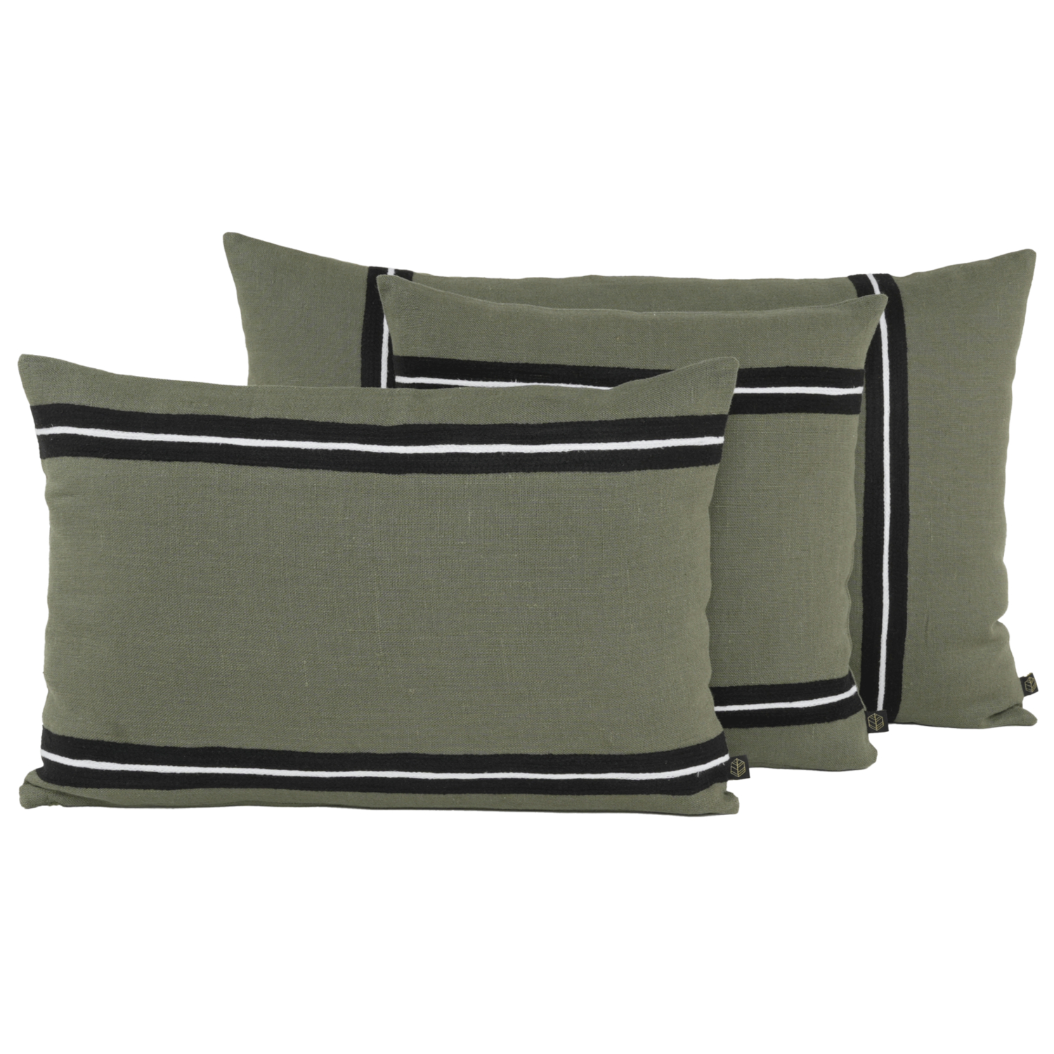 Coussin Skagen Kaki Haomy