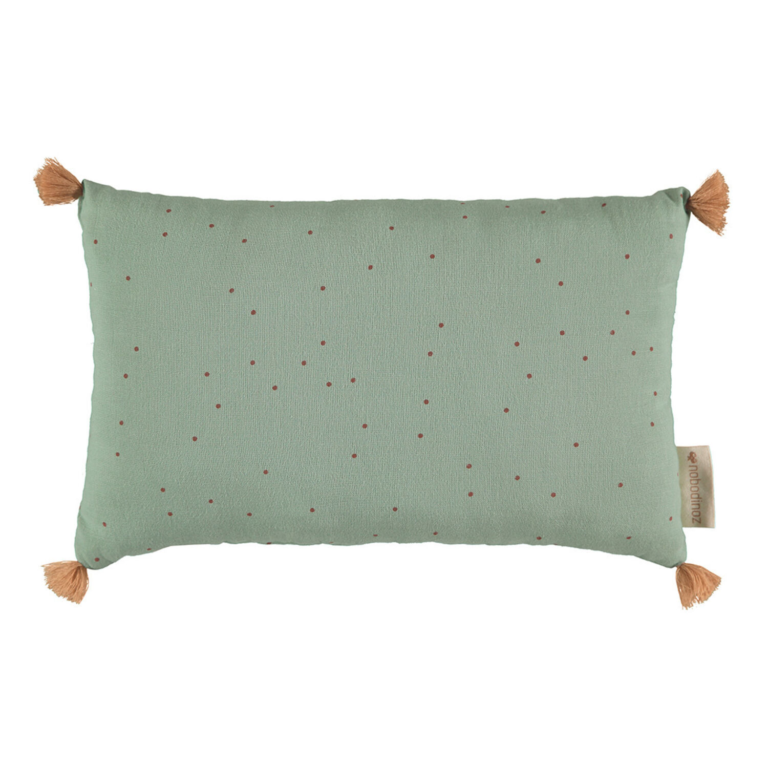 Coussin Sublim Toffee Sweet Dots/Eden Green Nobodinoz