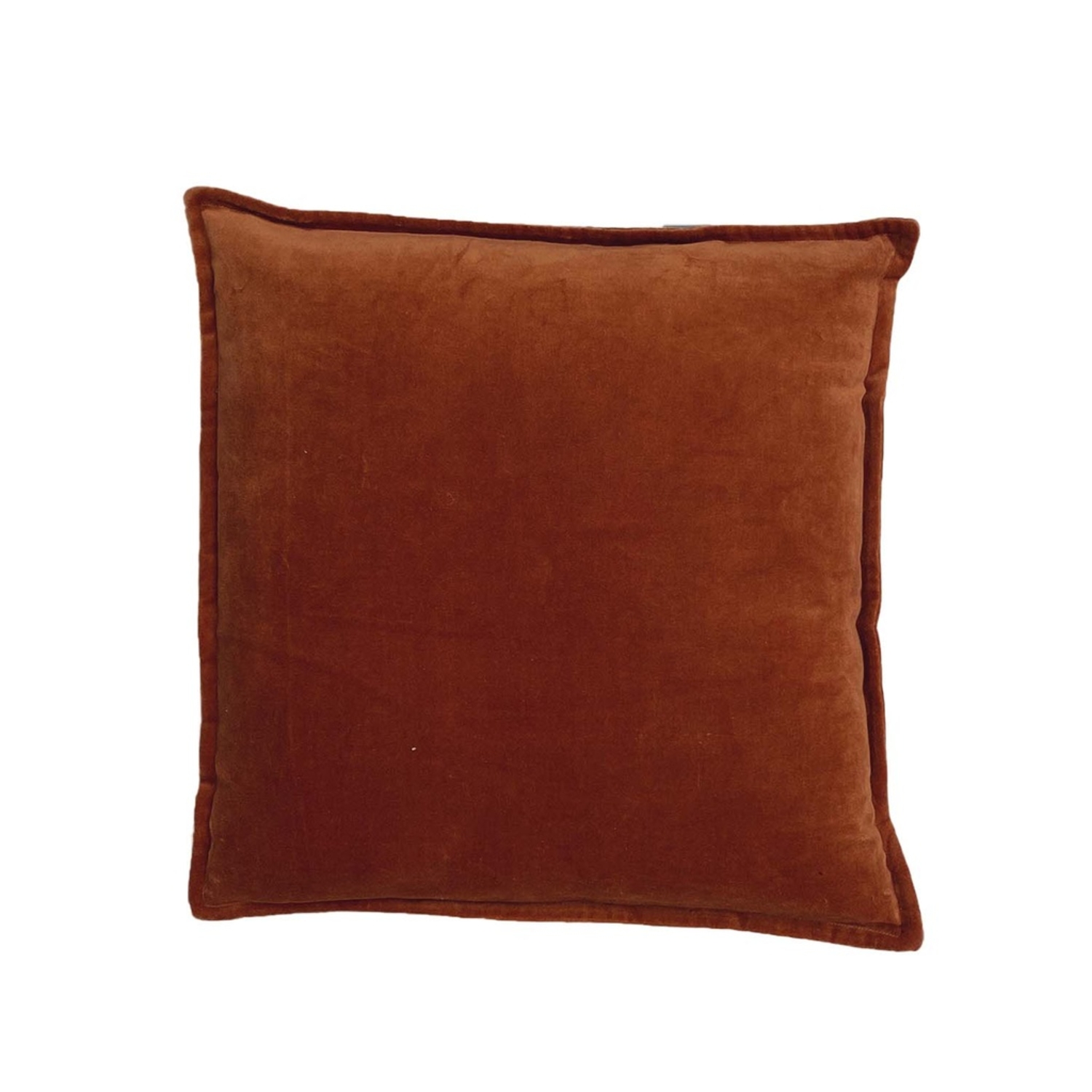 Coussin Timeless Rouille 45 x 45 Opjet