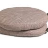 Coussins d'Assise pour Chaise Haute Tibu - Chardon Brown Charlie Crane